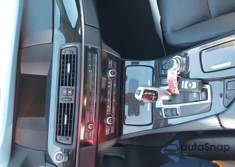 2013 BMW 528I z USA, uszkodzony, nr VIN WBAXG5C51DD229815